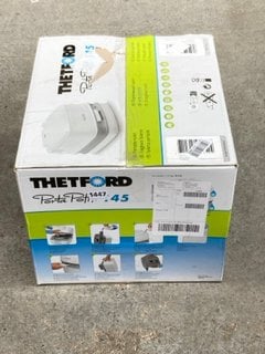 THETFORD PORTA POTTI 145: LOCATION - BR18