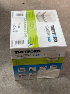 THETFORD PORTA POTTI 165: LOCATION - BR18