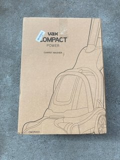 VAX COMPACT POWER CARPET WASHER: LOCATION - BR19