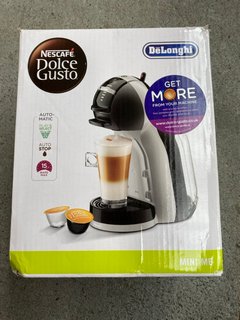 DELONGHI NESCAFE DOLCE GUSTO MINI ME AUTOMATIC COFFEE MACHINE: LOCATION - BR19