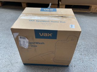 VAX SPORT WASH HOME DUO FABRIC WASHER: LOCATION - BR19