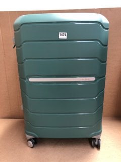 SAMSONITE LARGE HARDSHELL SUITCASE: LOCATION - BR20