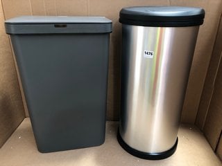 TOWER 50L SENSOR BIN TO INCLUDE CURVER DECO 40L BIN: LOCATION - BR20