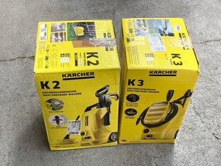 KARCHER K3-KIT PRESSURE WASHER TO INCLUDE KARCHER K-2 KIT PRESSURE WASHER: LOCATION - BR20