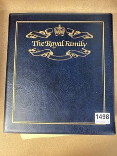 A LARGE ALBUM OF ROYAL MINT STAMPS AND FIRST DAY COVERS: LOCATION - AR9