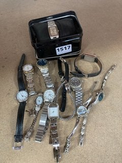 12 X ASSORTED WOMENS WATCHES TO INCLUDE SEKONDA, AVIA ETC: LOCATION - AR9