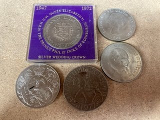 ASSORTED COMMEMORATIVE COINS: LOCATION - AR9