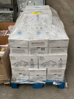 (COLLECTION ONLY) PALLET OF MULTI-PACK ICELANDIC WATER BOTTLES - 330ML: LOCATION - A6