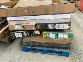 (COLLECTION ONLY) PALLET OF ASSORTED TV'S TO INCLUDE TOSHIBA FIRE TV 55" IN BLACK MODEL: 55UF3D53DB (PCB BOARDS REMOVED, SPARES AND REPAIRS ONLY): LOCATION - A7