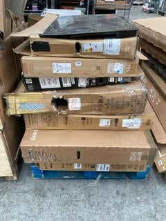 (COLLECTION ONLY) PALLET OF ASSORTED TVS TO INCLUDE PHILIPS 43PUS7608/12 (PCB BOARDS REMOVED, SPARES AND REPAIRS ONLY): LOCATION - A8