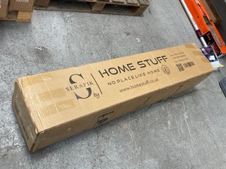 HOME STUFF AIRE 10M WHITE OPEN SPRUNG MATTRESS - DOUBLE: LOCATION - AR13