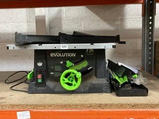 EVOLUTION FURY5-S MULTI MATERIAL TABLE SAW (BLADE NOT INCLUDED): LOCATION - AR-16