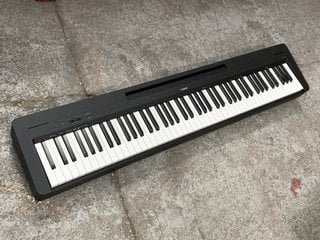 YAMAHA P145B DIGITAL PIANO - RRP £355: LOCATION - AR-16