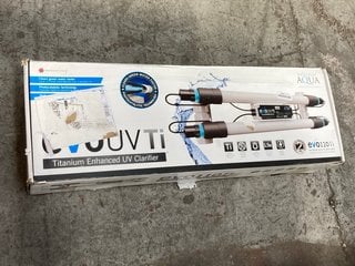 EVOLUTION AQUA EV0110TI TITANIUM ENHANCED UV CLARIFIER: LOCATION - AR18