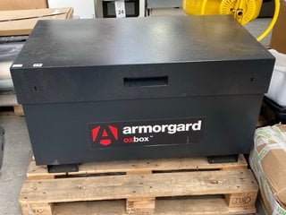 ARMORGARD OXBOX OX3 TOOL CHEST - RRP £499: LOCATION - B1