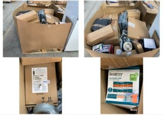 PALLET OF ASSORTED HOMEWARE TO INCLUDE BLACKMOOR MINI FRYING PAN, SLOW COOKER & 100 BELDRAY STEADY-GRIP CLOTHES PEGS: LOCATION - B2 (KERBSIDE PALLET DELIVERY)