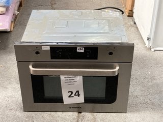 HOVER BUILT IN SINGLE ELECTRIC OVEN: LOCATION - B2