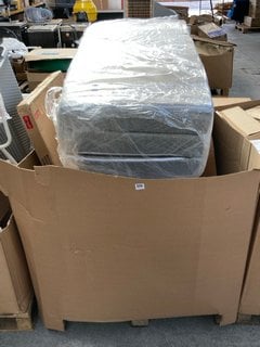 PALLET OF ASSORTED ITEMS TO INCLUDE FOLDING FUTON MATTRESS: LOCATION - B2 (KERBSIDE PALLET DELIVERY)