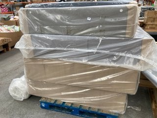 PALLET OF ASSORTED DIVAN BASES IN VARIOUS SIZES: LOCATION - B5