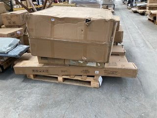 PALLET OF ASSORTED FLATPACK FURNITURE TO INCLUDE OTTOMAN OUTDOOR DINING SET (BOX 2 ONLY): LOCATION - B5 (KERBSIDE PALLET DELIVERY)