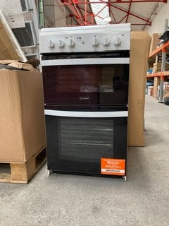 INDESIT SLIMLINE ELECTRIC COOKER: LOCATION - B6