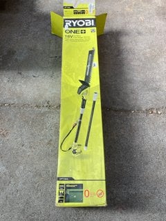 RYOBI ONE+ CORDLESS POLE HEDGE TRIMMER: LOCATION - B7