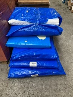 PALLET OF ASSORTED COT MATTRESSES TO INCLUDE MOTHER NATURE COT MATTRESS: LOCATION - B8