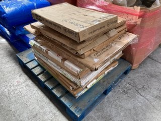 PALLET OF ASSORTED SAFETY GATES & ACCESSORIES TO INCLUDE SAFETY 1ST PORTABLE BED RAIL: LOCATION - B9 (KERBSIDE PALLET DELIVERY)