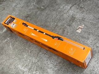 WORX CORDLESS POLE HEDGE TRIMMER: MODEL NO. WG252E.9: LOCATION - BR22