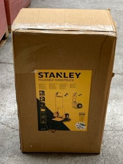 STANLEY FOLDABLE HAND TRUCK: LOCATION - BR22