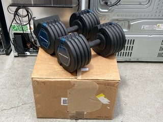 PROFORM PAMSDB20-INT RAPID STRIKE ADJUSTABLE DUMBBELL PAIR - RRP £299: LOCATION - A1