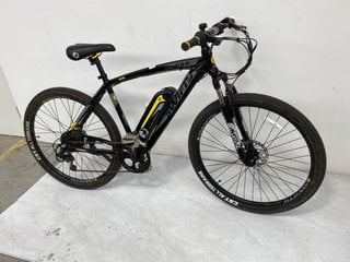 (COLLECTION ONLY) SWIFTY AT650 ALL TERRAIN ELECTRIC BIKE IN BLACK - RRP £754: LOCATION - A3