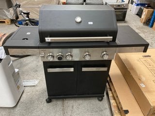 JOHN LEWIS & PARTNERS 4 BURNER HYBRID BBQ - RRP £499: LOCATION - A3 (KERBSIDE PALLET DELIVERY)