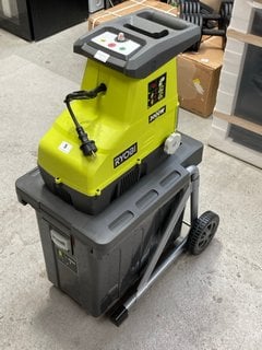 RYOBI RSH3045U SILENT IMPACT SHREDDER - RRP £283: LOCATION - A1