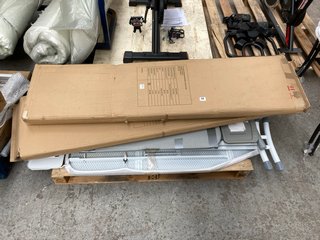 PALLET OF JOHN LEWIS & PARTNERS IRONING BOARDS IN VARIOUS COLOURS: LOCATION - A4