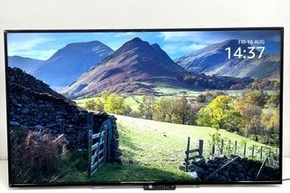 TOSHIBA FIRE UF3D 65" 4K, HDR, SMART TV: MODEL NO 65UF3D53DB (WITH REMOTE (NO STAND) [JPTM121908]