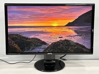 BENQ 24" WIDESCREEN TN LED MONITOR IN BLACK: MODEL NO GL2460-B (WITH POWER CABLE) [JPTM123622]