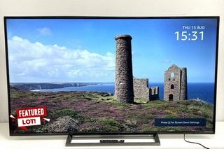 TOSHIBA FIRE UF3D 65" 4K, UHD, HDR, SMART TV: MODEL NO 65UF3D53DB (BOXED WITH STAND & REMOTE) [JPTM121837]