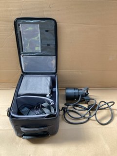 PIXAPRO LED CONTINUOUS LIGHT VIDEO PHOTOGRAPHY SET RRP - £655: LOCATION - D3