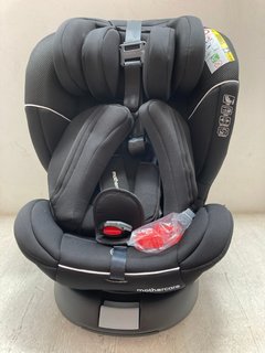 MOTHERCARE R129 ROWLEY CHILDRENS CAR SEAT IN BLACK MESH RRP - £99: LOCATION - A4