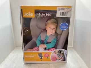 JOIE I - SPIN 360 I-SIZE CHILDRENS CAR SEAT RRP - £249: LOCATION - A5