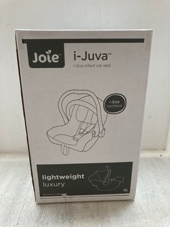 JOIE I - JUVA I-SIZE CHILDRENS CAR SEAT: LOCATION - A5