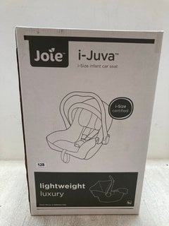 JOIE I - JUVA I-SIZE CHILDRENS CAR SEAT: LOCATION - A6