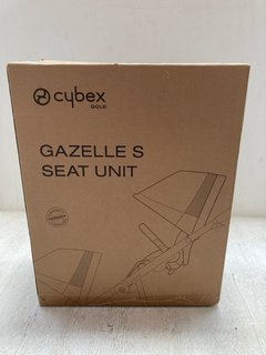 CYBEX GOLD GAZELLE S SEAT UNIT RRP - £299: LOCATION - A6