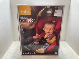 JOIE I - SPIN 360 I-SIZE CHILDRENS CAR SEAT RRP - £249: LOCATION - A6