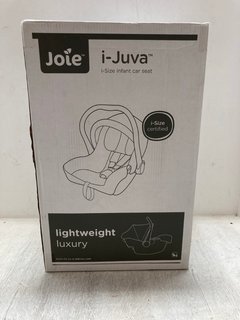 JOIE I - JUVA I-SIZE CHILDRENS CAR SEAT: LOCATION - A6