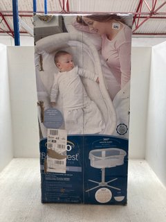 HALO BASSINEST CHILDRENS BASSINET RRP - £249: LOCATION - A6