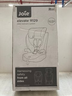 JOIE ELEVATE R129 CHILD RESTRAINT SYSTEM: LOCATION - A7