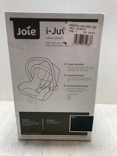 JOIE I - JUVA I-SIZE CHILDRENS CAR SEAT: LOCATION - A8