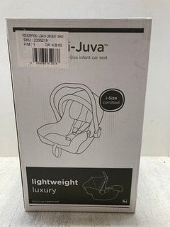 JOIE I - JUVA I-SIZE CHILDRENS CAR SEAT: LOCATION - A8